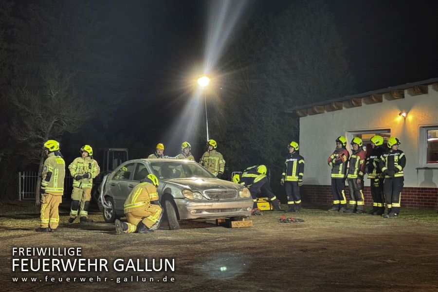 Ausbildung TH-Zug LDS in Gallun